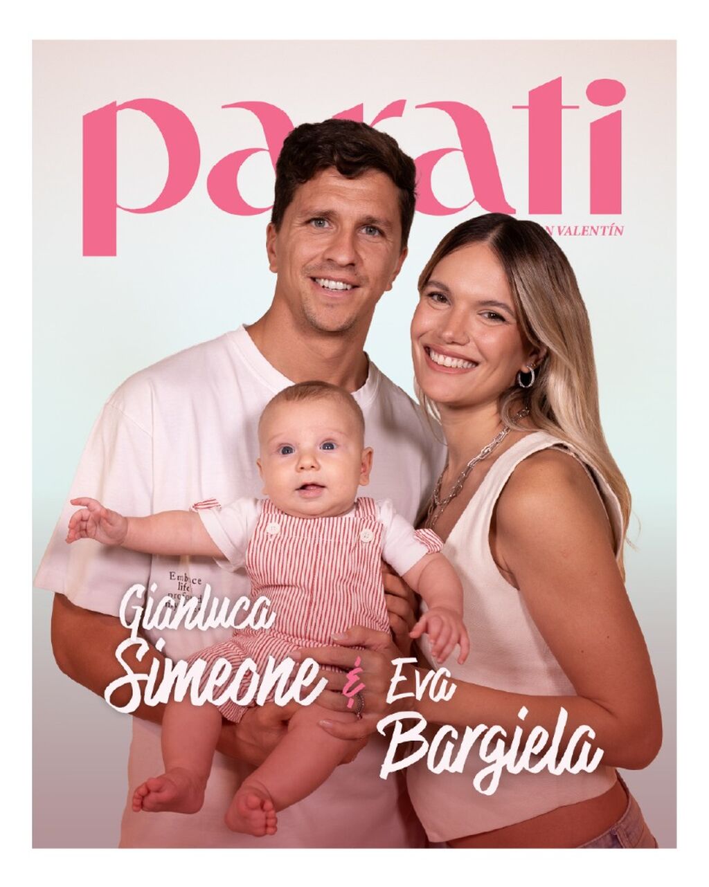 San Valent&iacute;n: "Sent&iacute;a que era mi novio aunque todav&iacute;a no nos hab&iacute;amos visto", Eva Bargiela y Gianluca Simeone