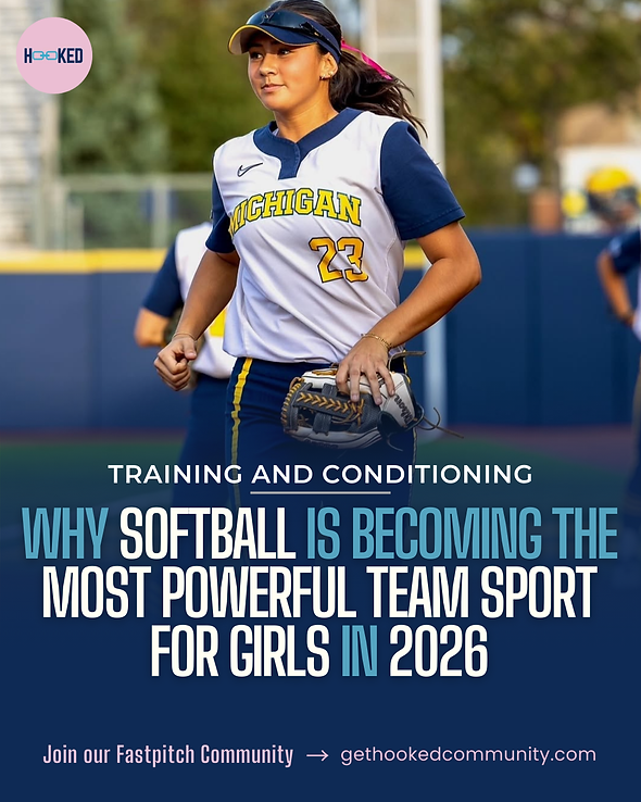 Why Softball Is Becoming the Most Powerful Team Sport for Girls in 2026