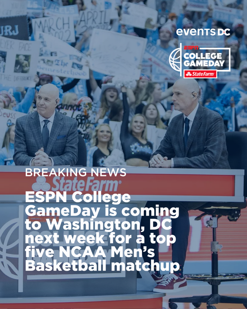 College GameDay Tickets