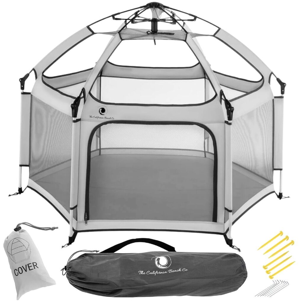 Foldable Baby Playpen Tent