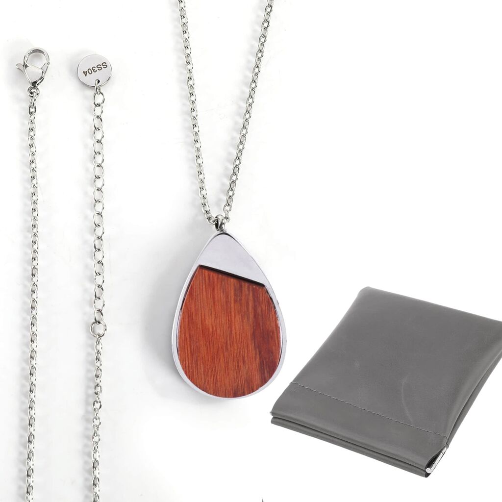 Engravable Wood Pendant Necklace Blanks | MakerFlo