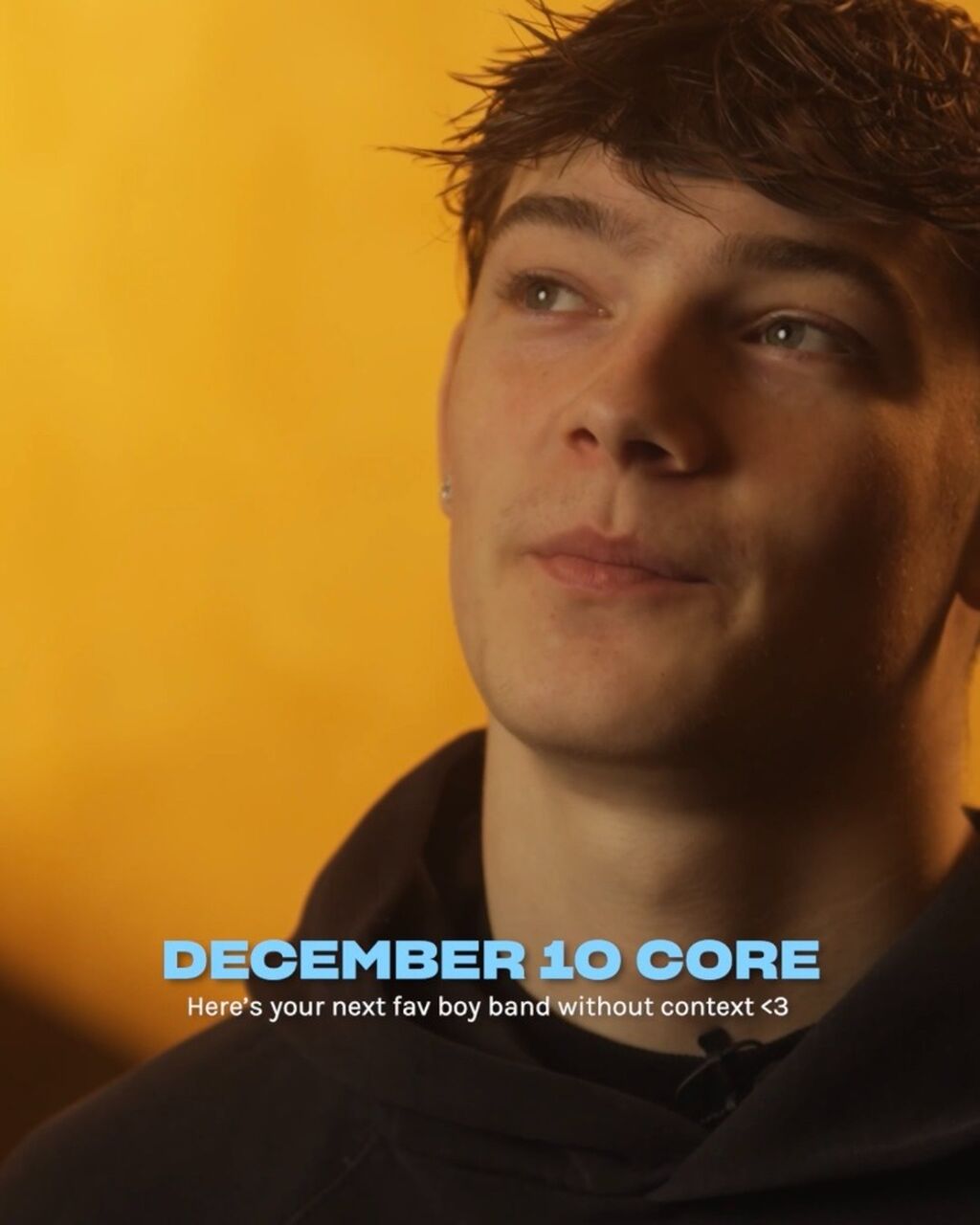 LISTEN TO DECEMBER 10'S 'RUN MY WAY' HERE