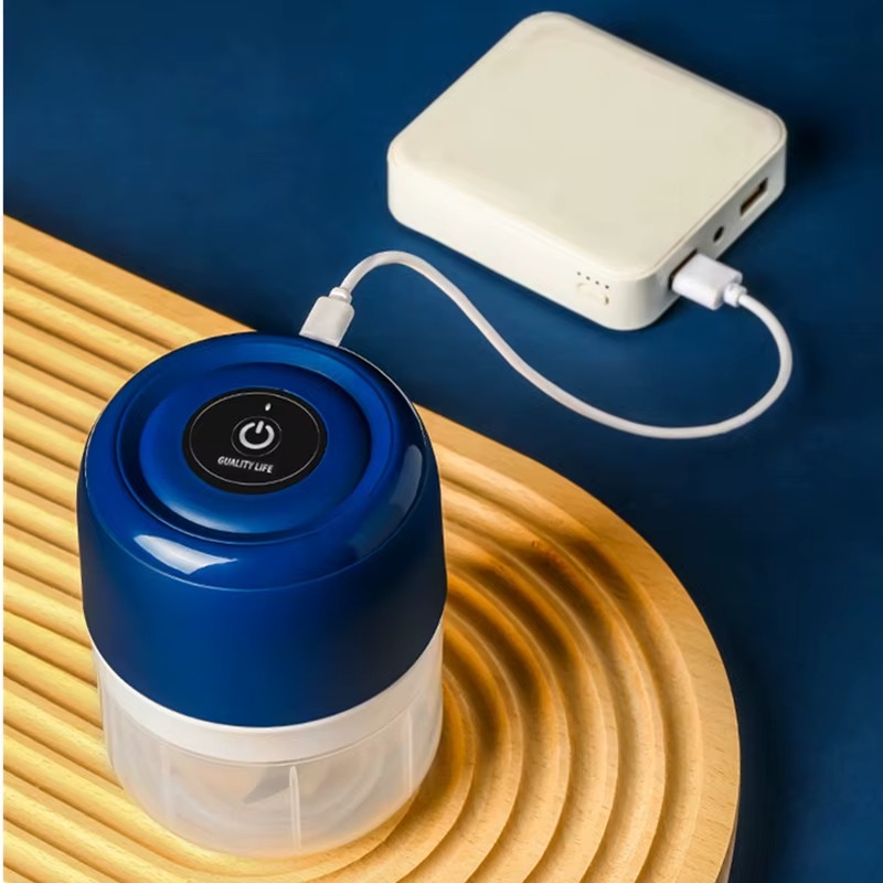 Wireless Electric garlic and meat grinder مفرمة كهربائية لاسلكية للثوم واللحم