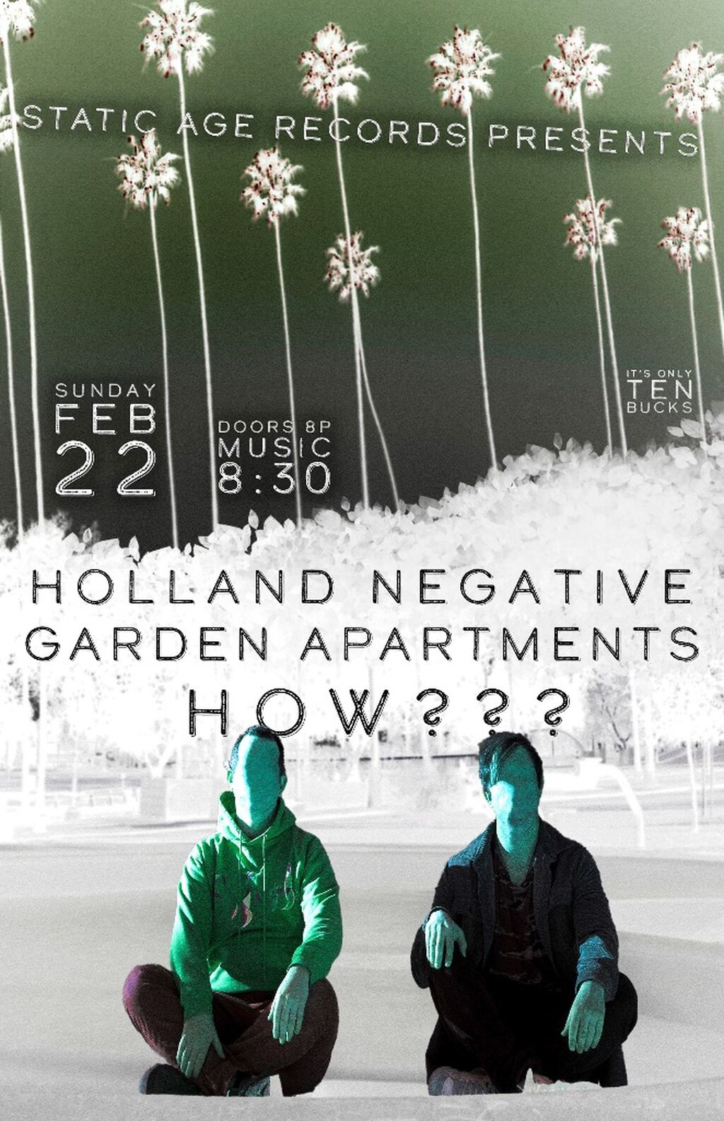 2/22 - Asheville @ Static Age