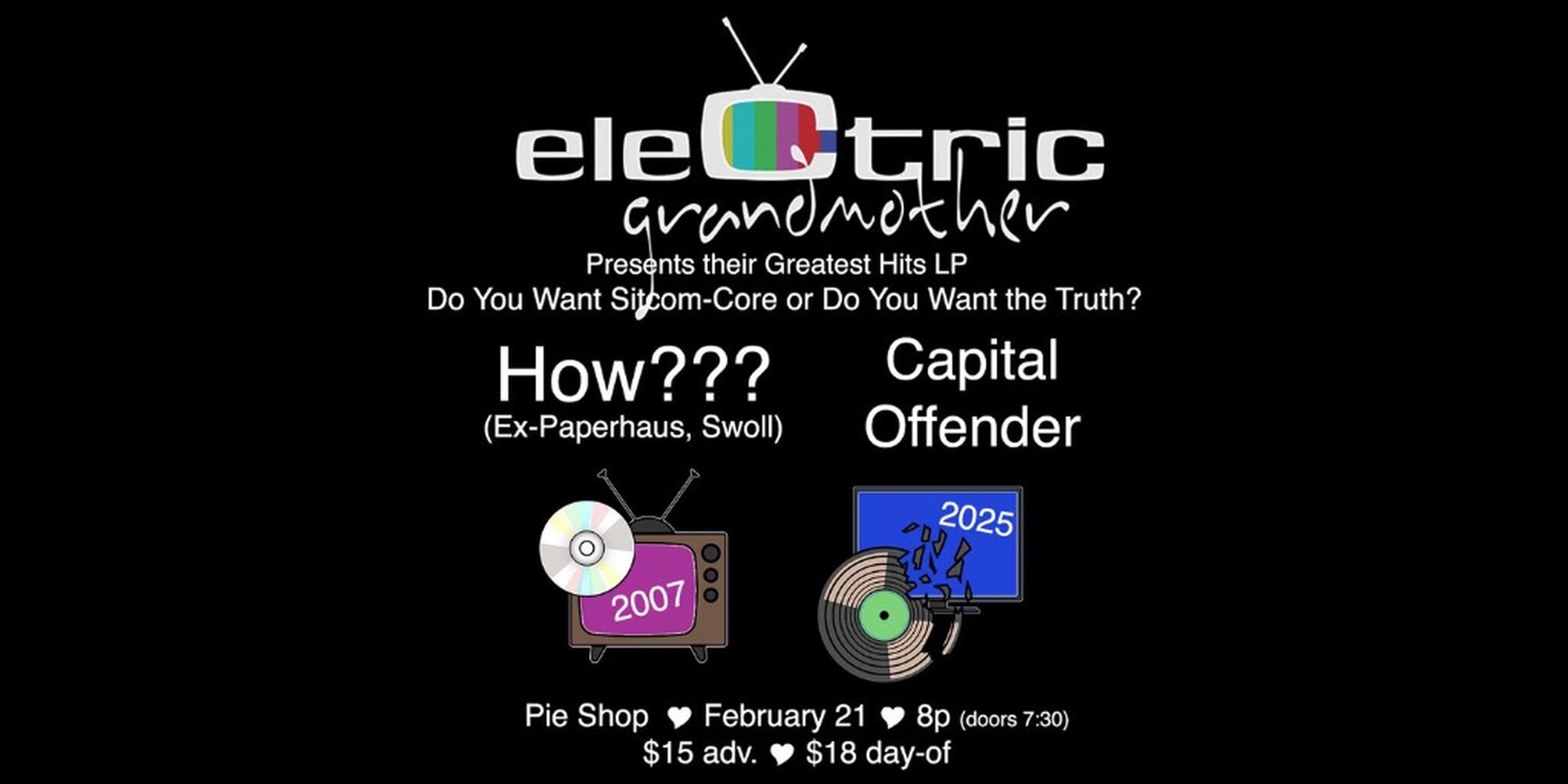2/21 - DC @ Pie Shop
