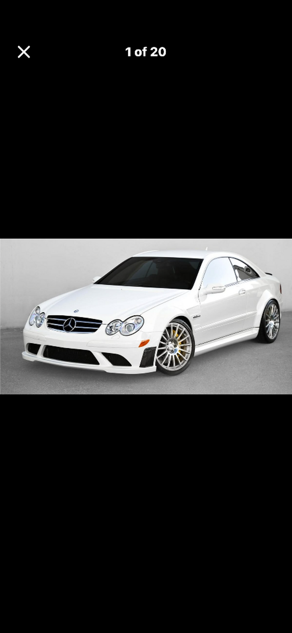 2008 Mercedes CLK63 BS