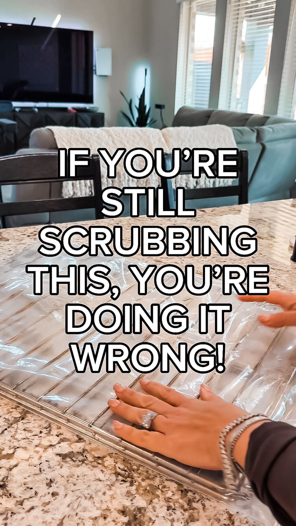 no scrub bags for grills, racks and grates
