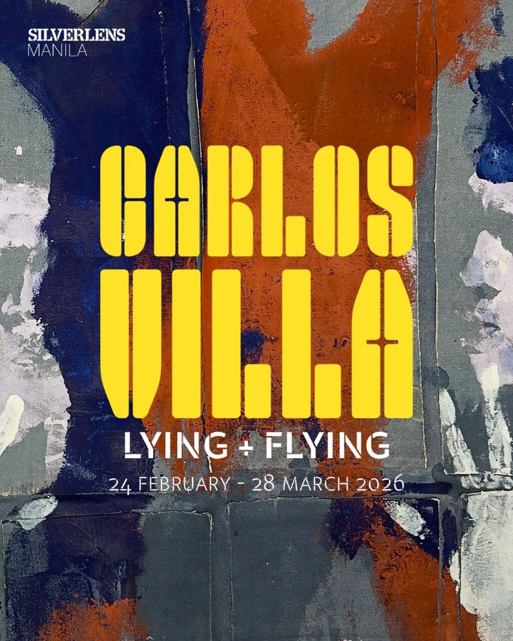 Carlos Villa: Lying + Flying