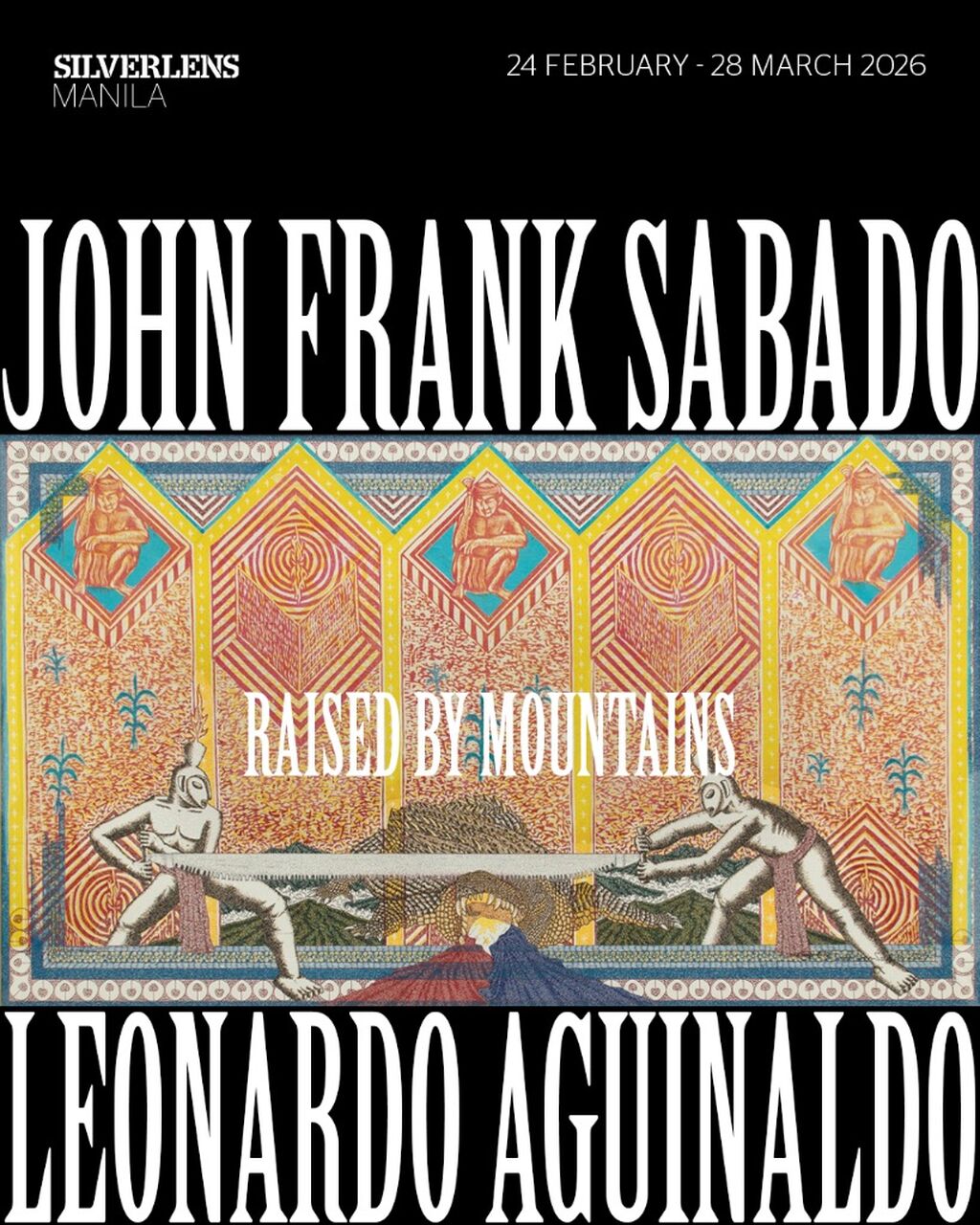 Leonardo Aguinaldo & John Frank Sabado: Raised by Mountains