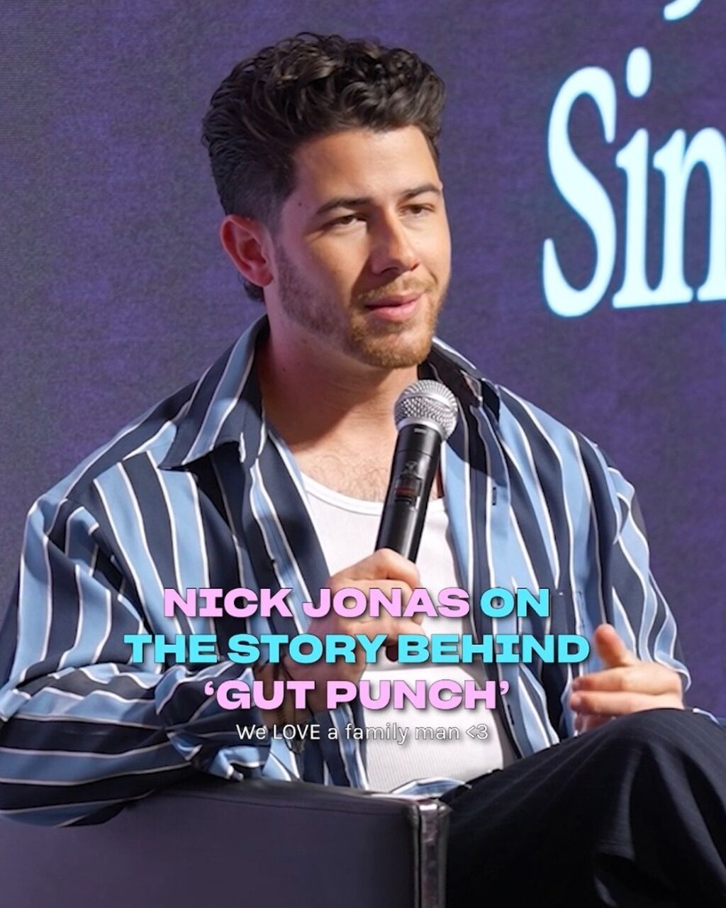 LISTEN TO NICK JONAS' 'SUNDAY BEST' HERE