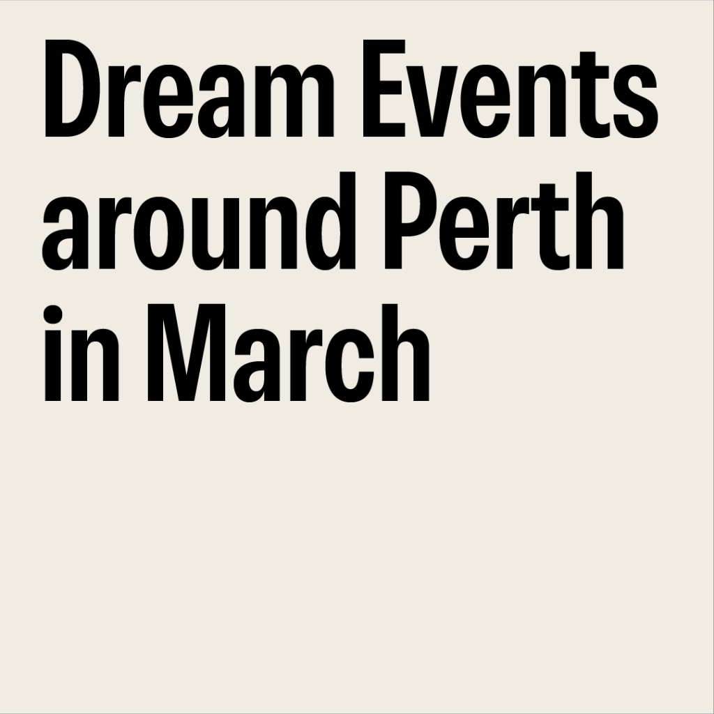 Dream Events March