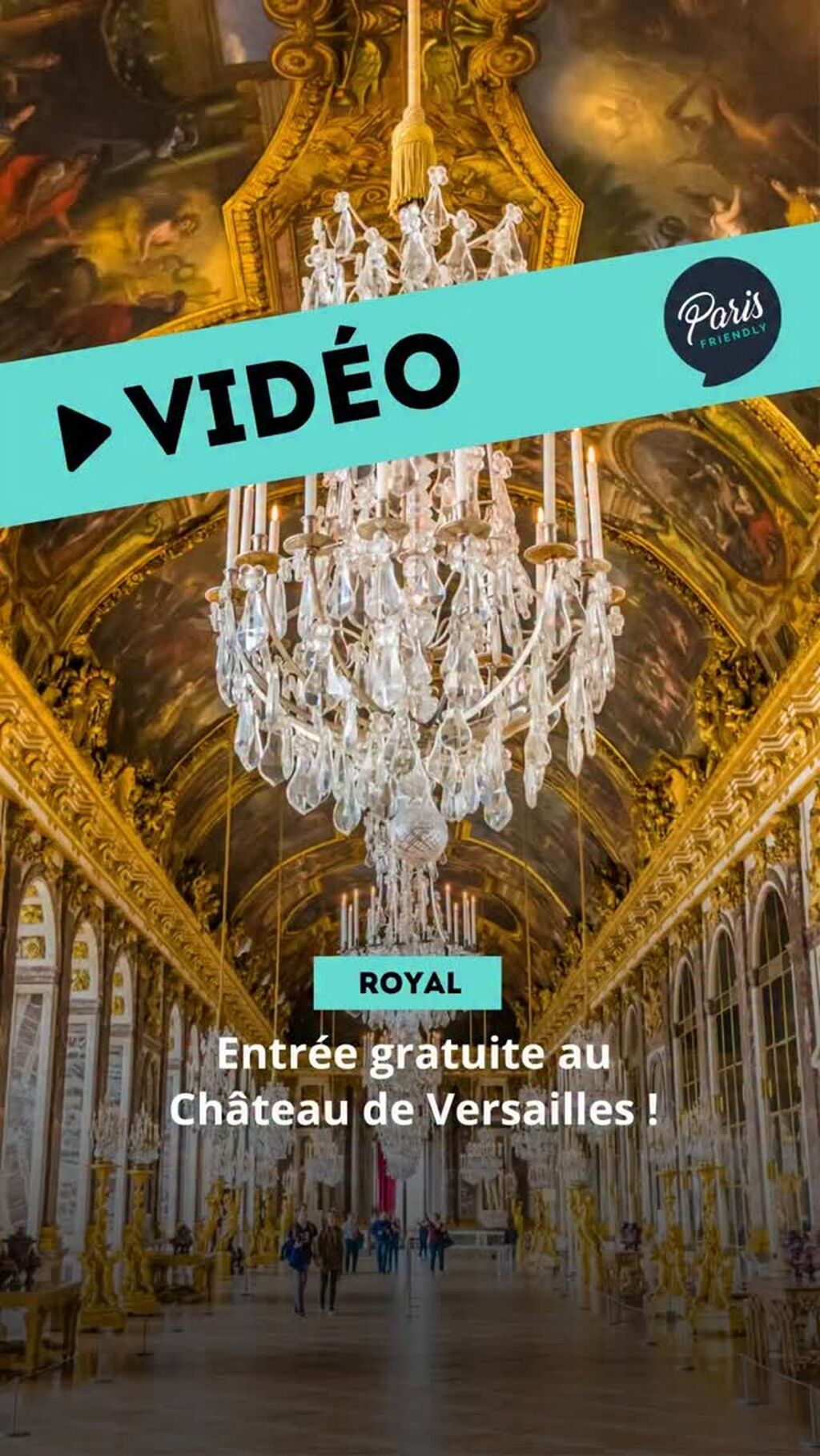Entr&eacute;e gratuite au Ch&acirc;teau de Versailles le premier dimanche du mois (&agrave; r&eacute;server)