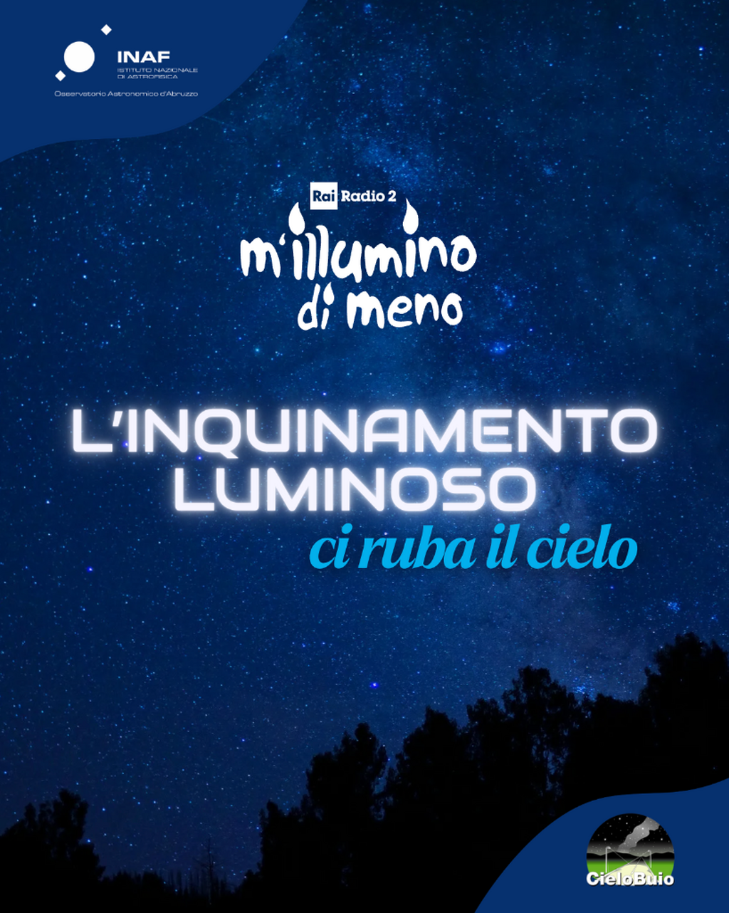 l&rsquo;INAF d&rsquo;Abruzzo tra i banchi di scuola per difendere il cielo buio