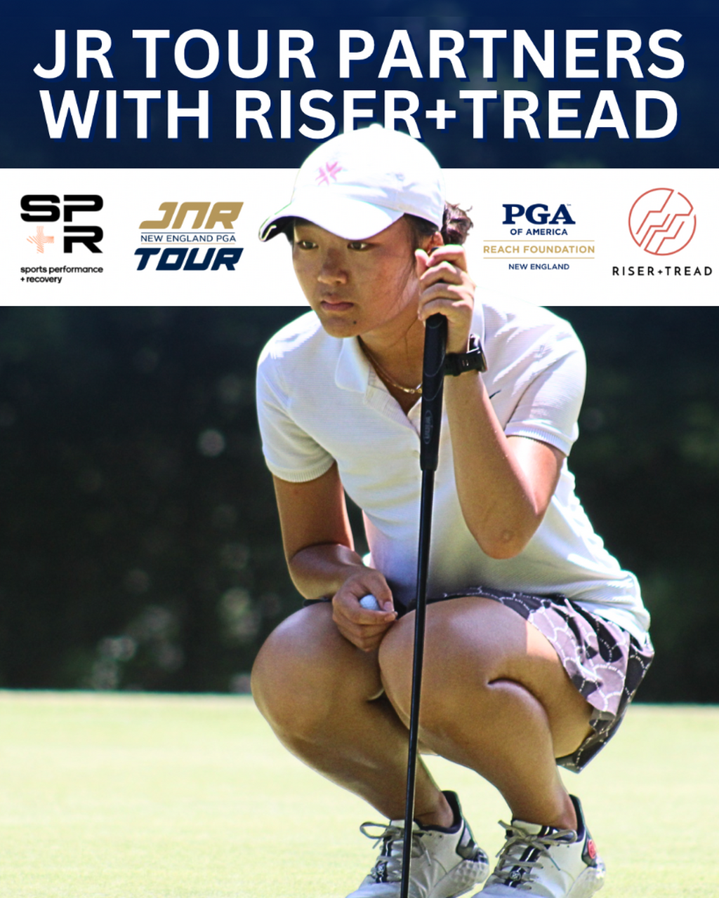NEPGA Jr. Tour Partners with Riser+Tread
