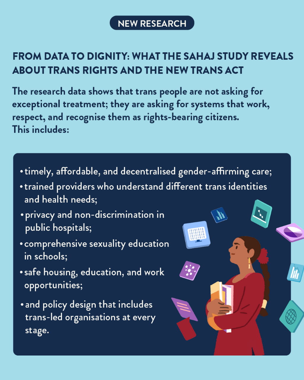 From Data to Dignity: What the SAHAJ Study Reveals about Trans Rights and the New Trans Act