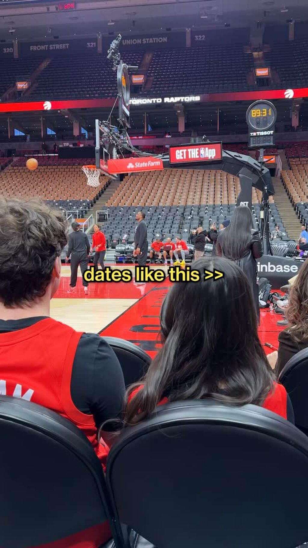 Raptors Fan Access