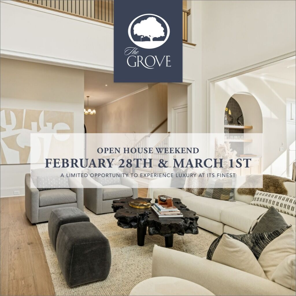 Open House Tour | Nashville Custom Homes for Sale | The Grove