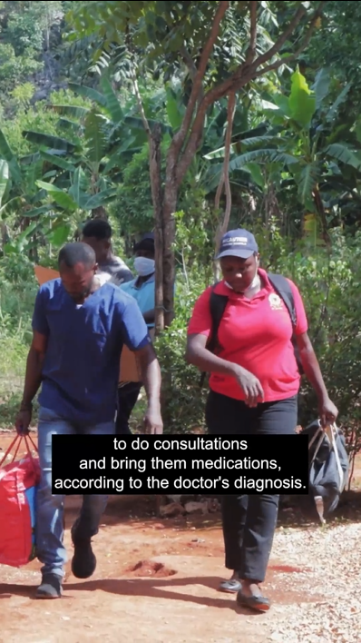 Overcoming Barriers to Health Care in Rural Haiti