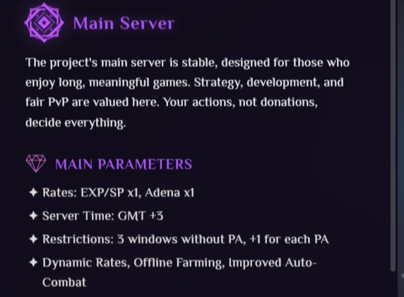 🟢 Main Server Open:April 11 2025