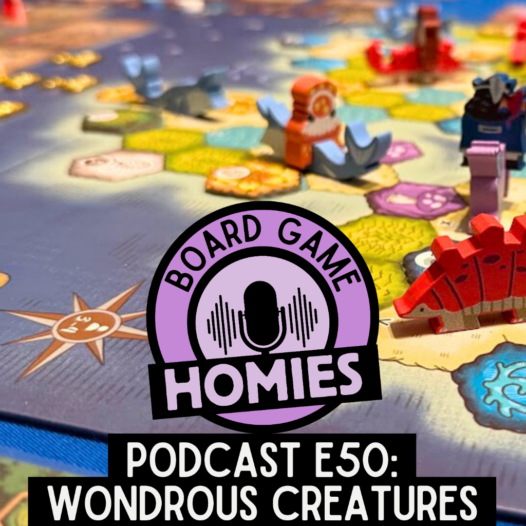 Episode 50: Wondrous Creatures