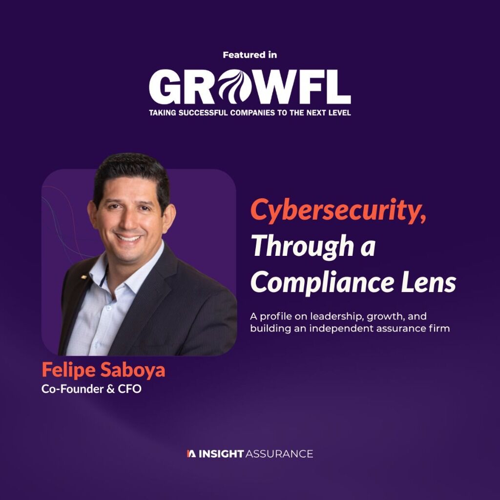 Insight Assurance Featured in GrowFL