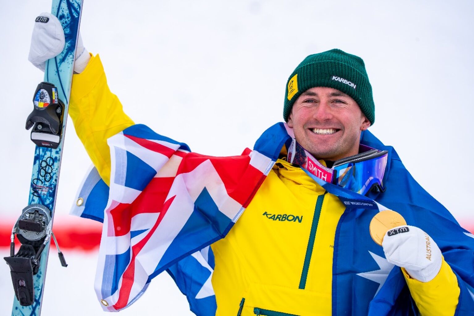 Cooper Woods credits SAHOF Mentor John Eales AM for his contribution towards his Olympic Gold medal
