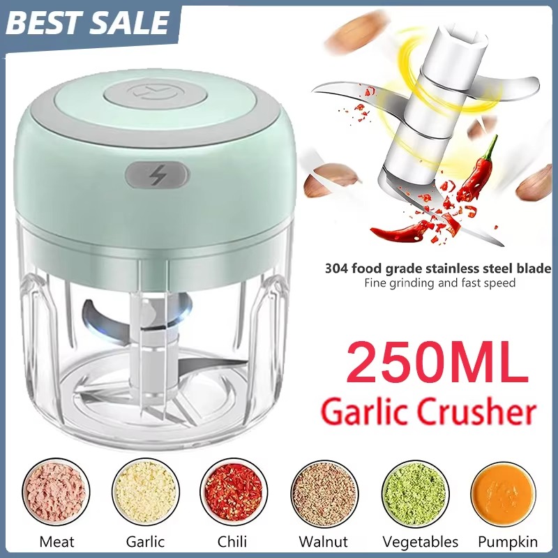 Mini Electric Food chopper مفرمة طعام كهربائية صغيرة