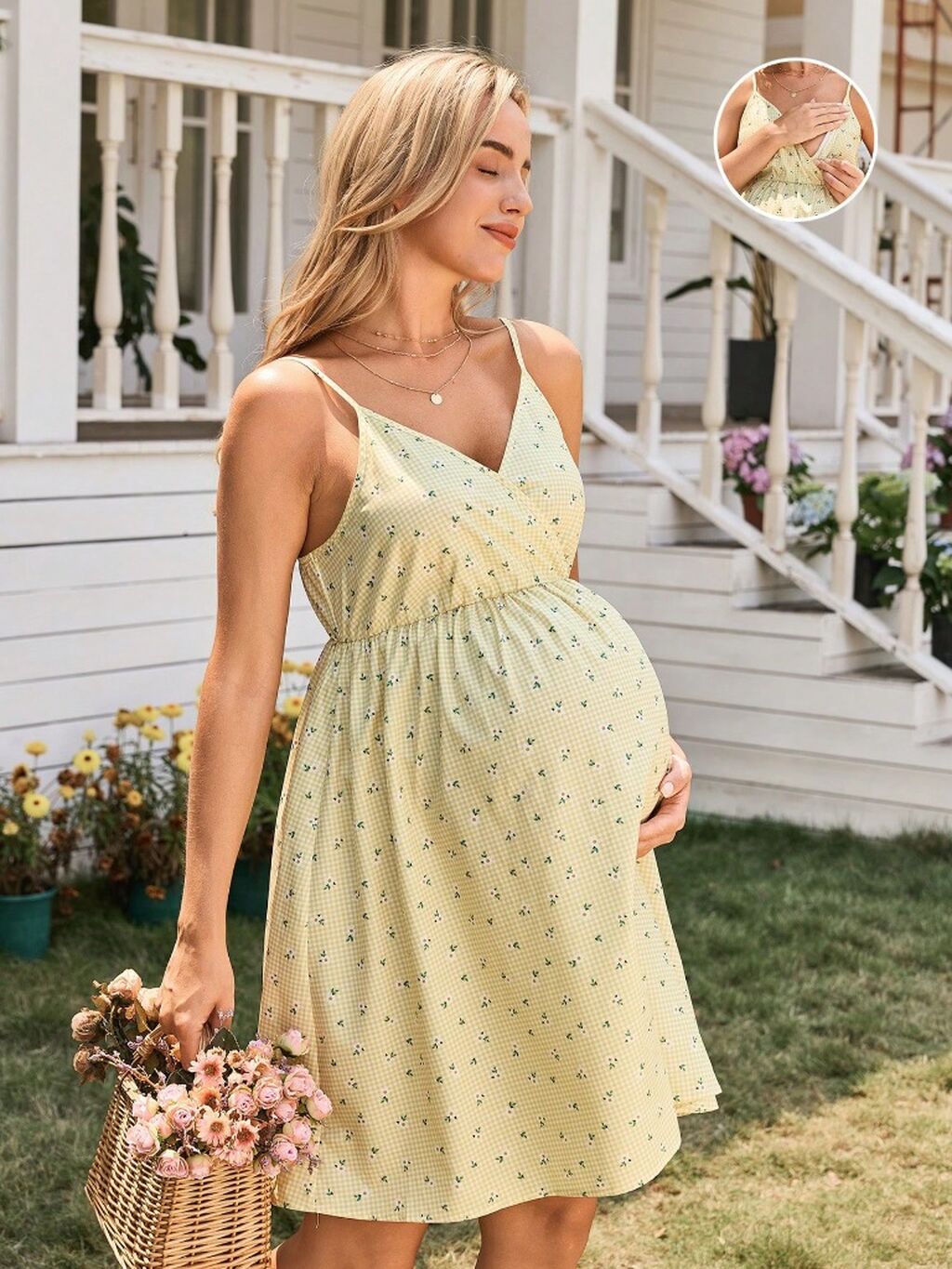 Yellow dress