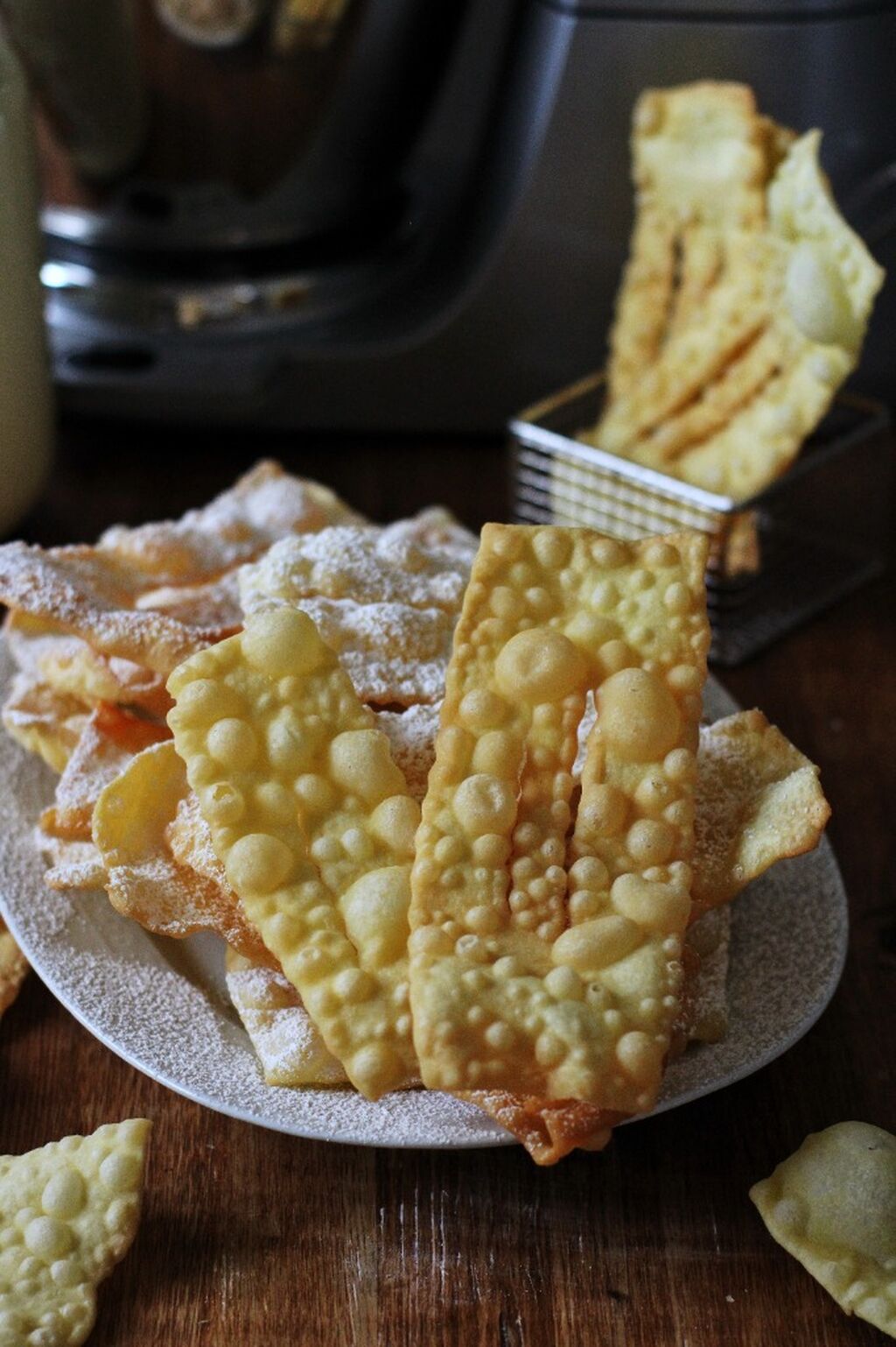 Il pugliese che cucina - Chiacchiere di Carnevale