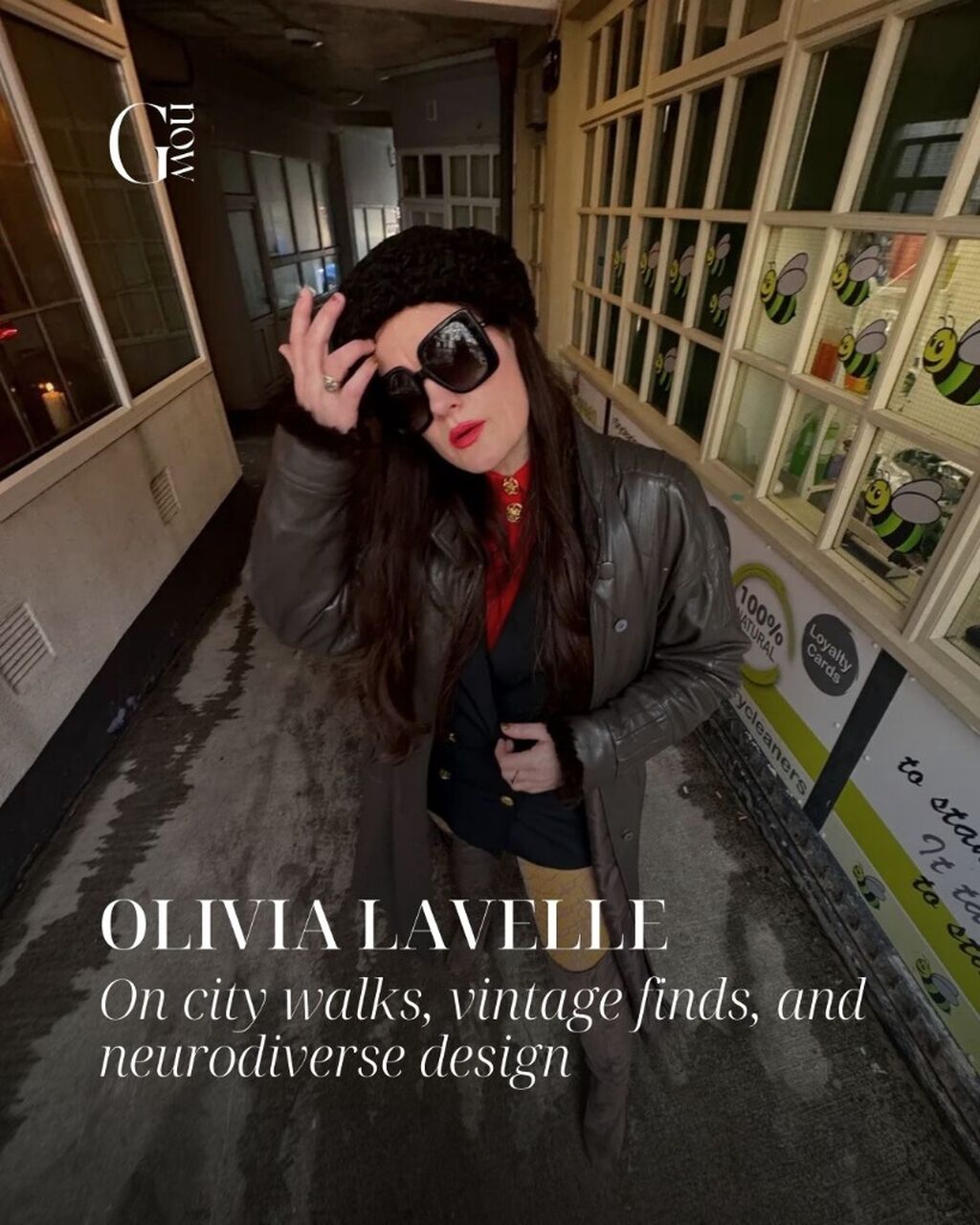 Liv Vintage Studio's Olivia Lavelle on City Walks, Vintage Finds and Neurodiverse Design