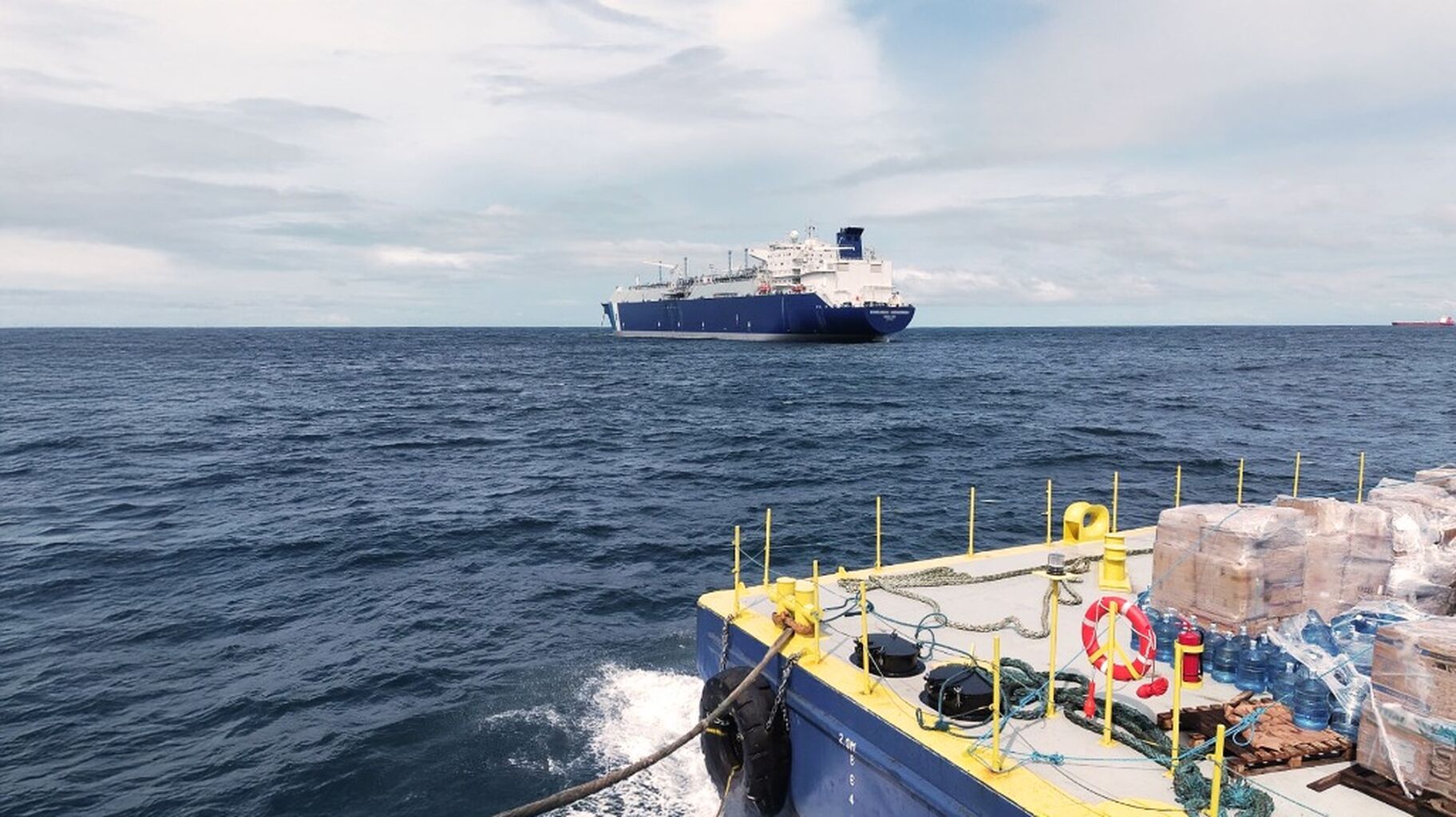 Time Critical Logistics in Action 