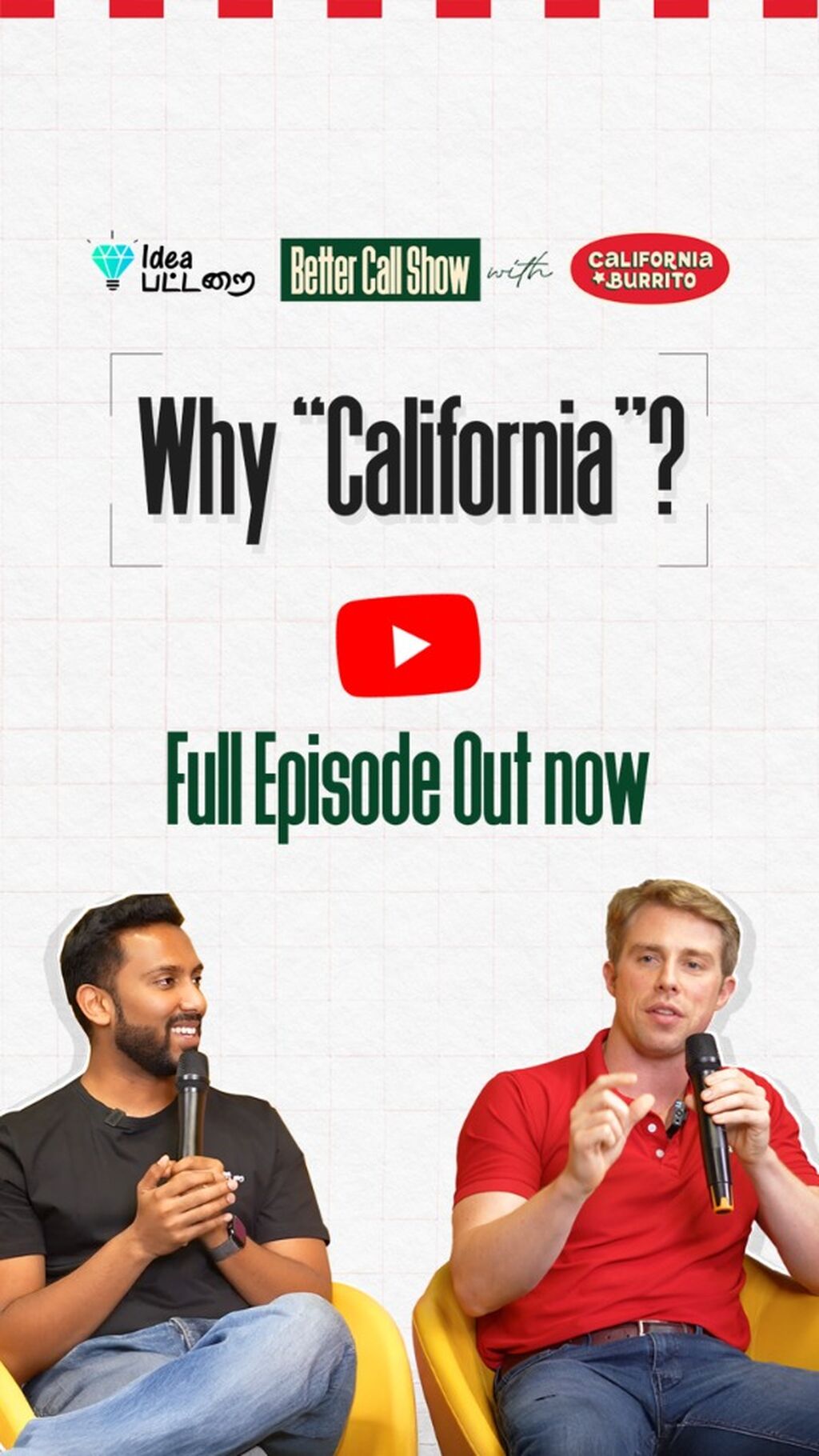 Watch: Better Call Show with California Burrito's founder Bert Mueller