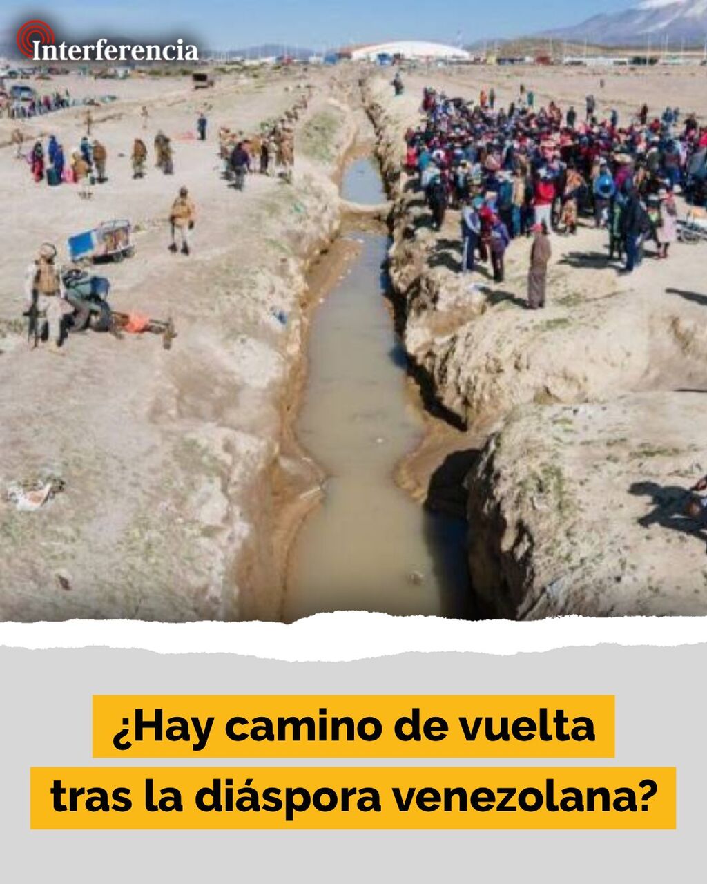 &iquest;Hay camino de vuelta tras la di&aacute;spora venezolana?