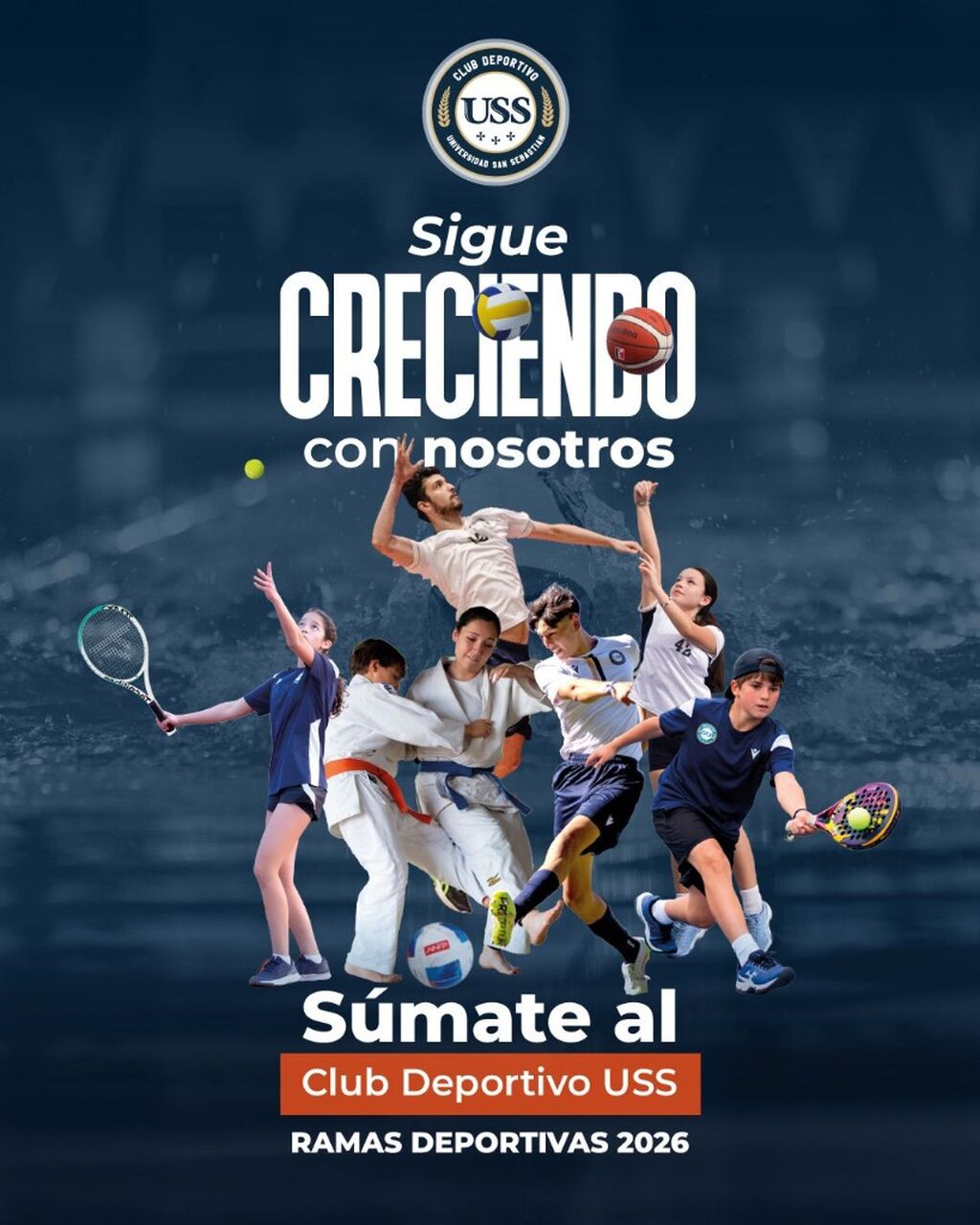 Inscr&iacute;bete a las Ramas Deportivas 2026