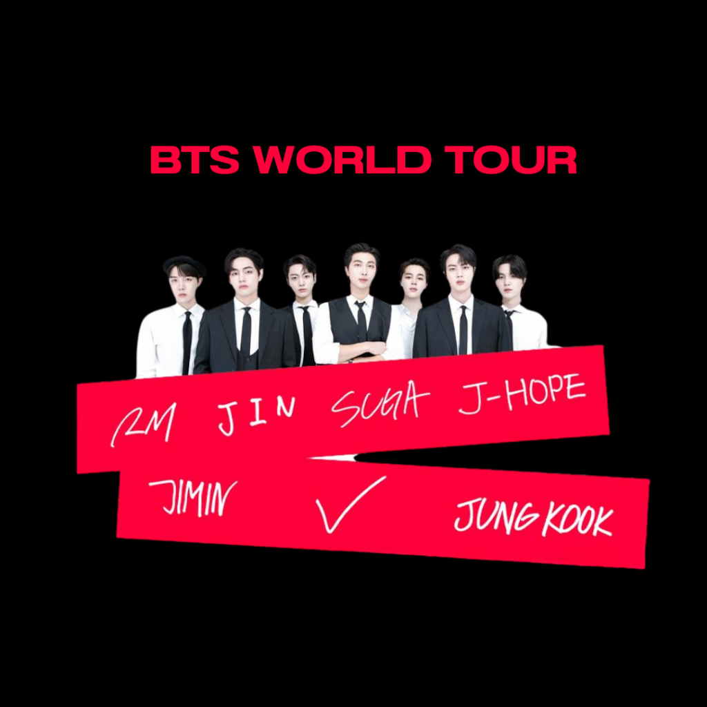 BTS AFTER SHOW PARTY BTS (WORLD TOUR ARIRANG) - SABADO 27 JUNIO