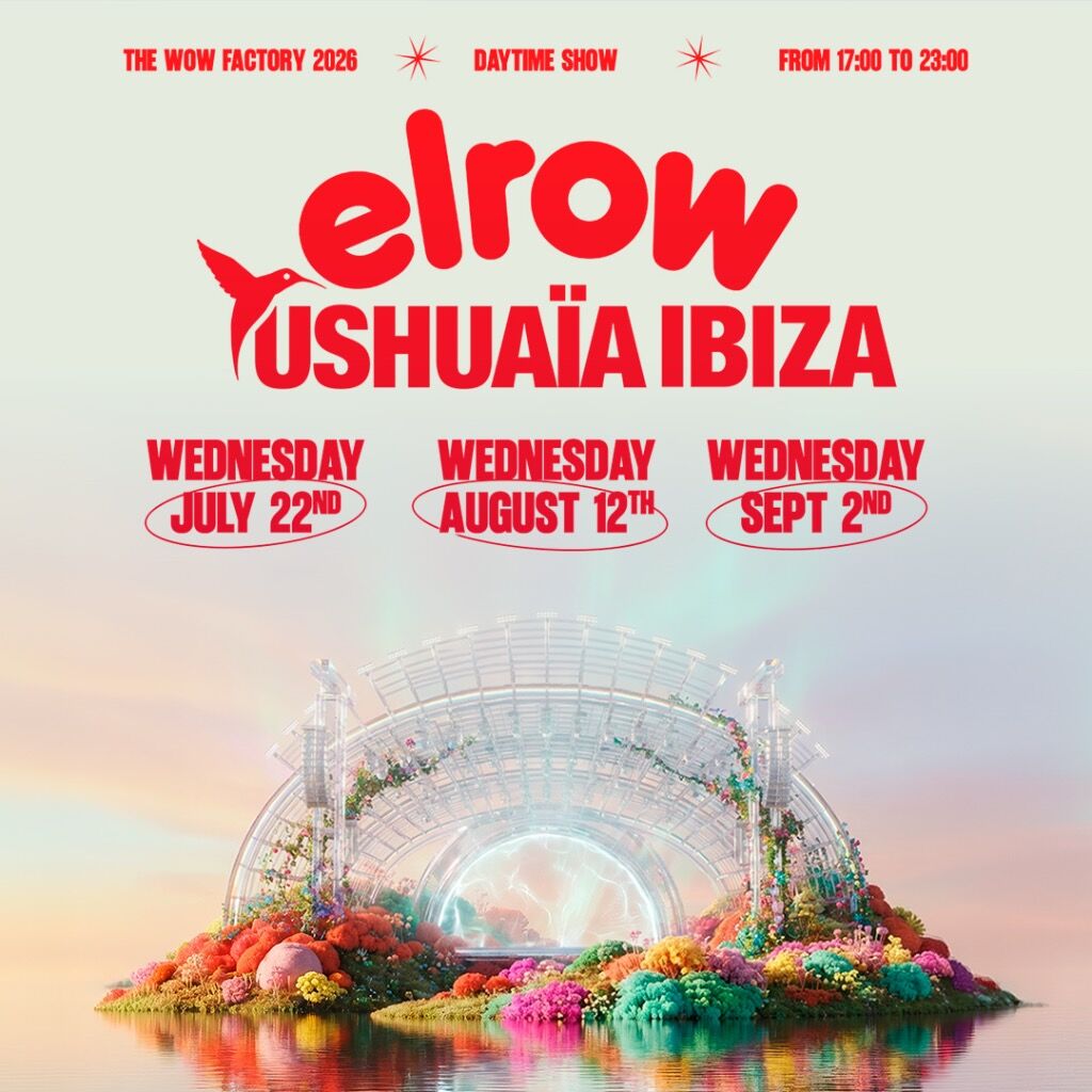 ELROW AT USHUA&Iuml;A IBIZA