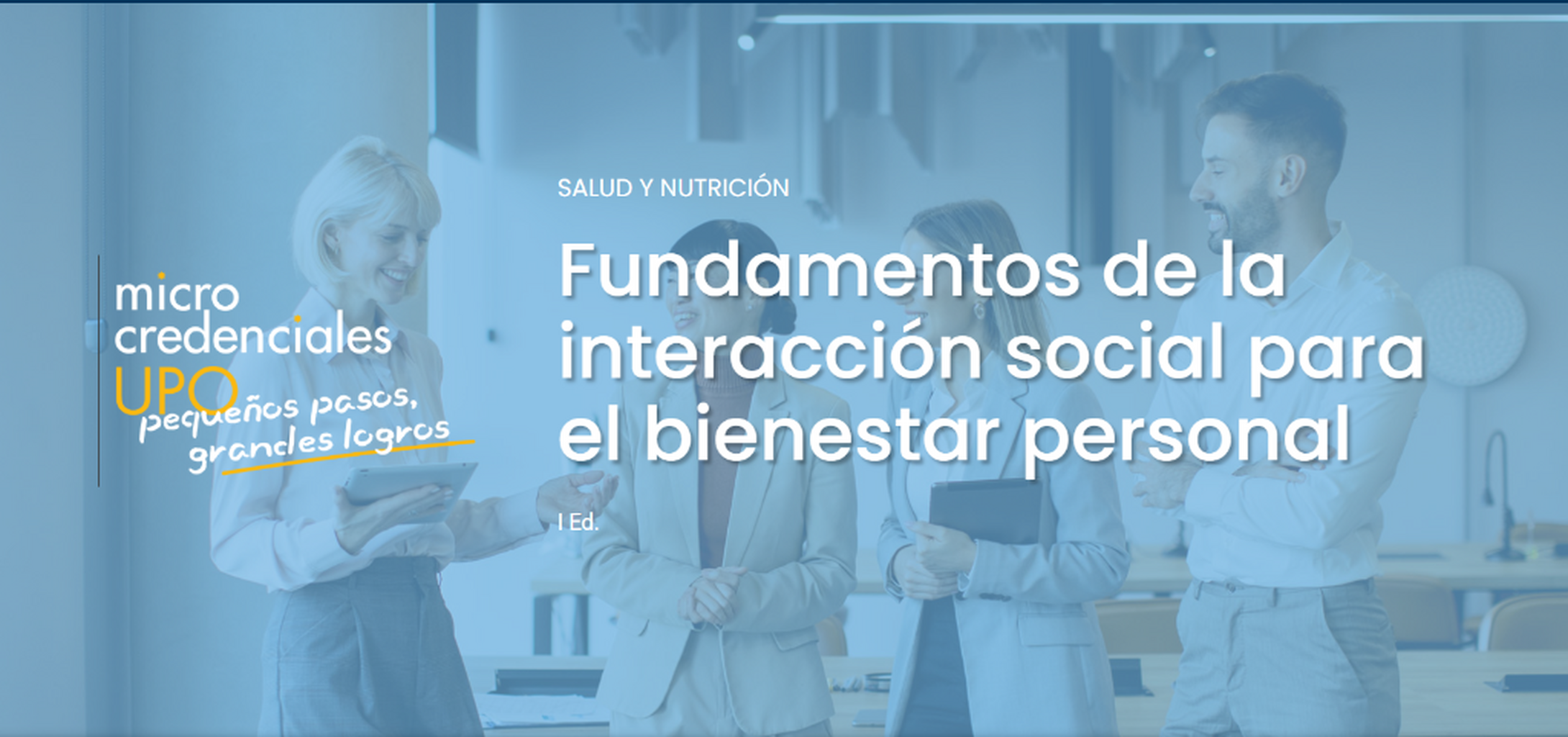 Fundamentos de la interacci&oacute;n social para el bienestar personal