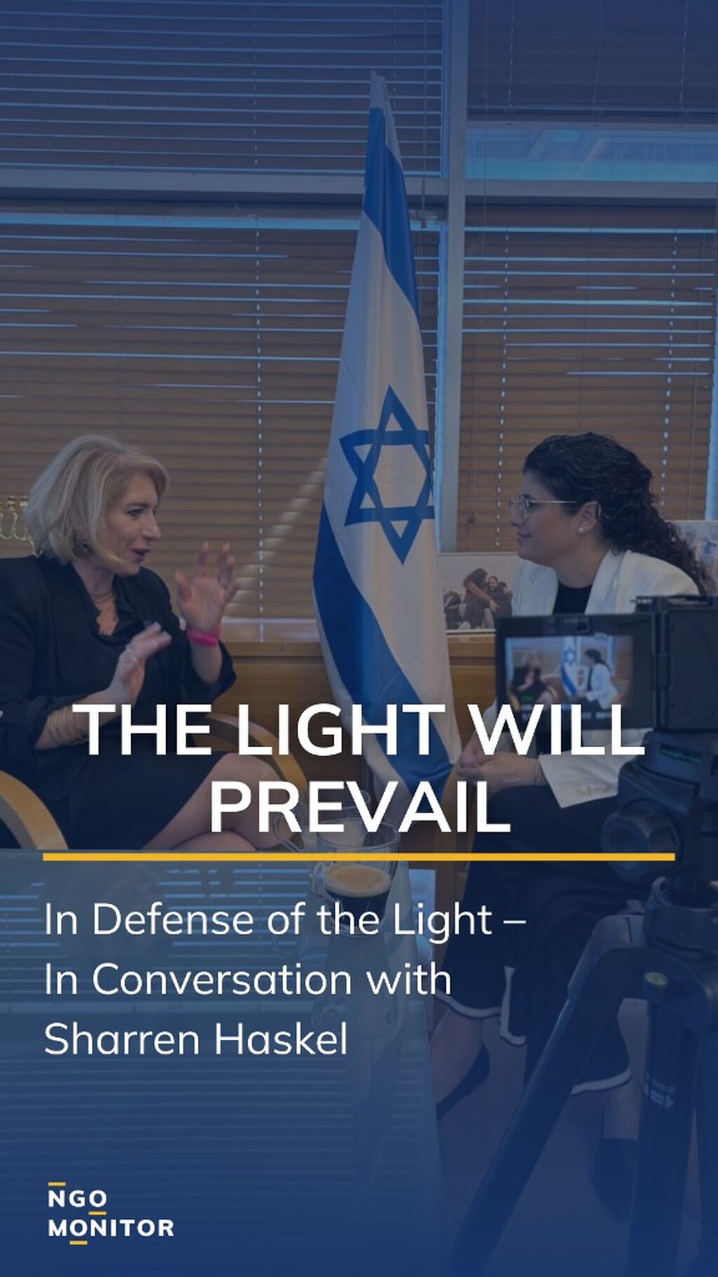 In Defense of the Light &ndash; In Conversation with Sharren Haskel