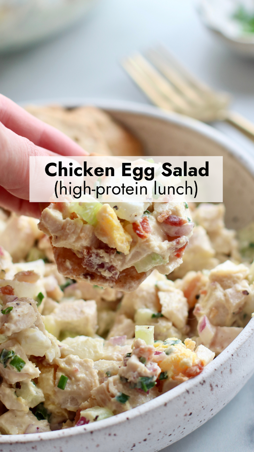 Chicken Egg Salad