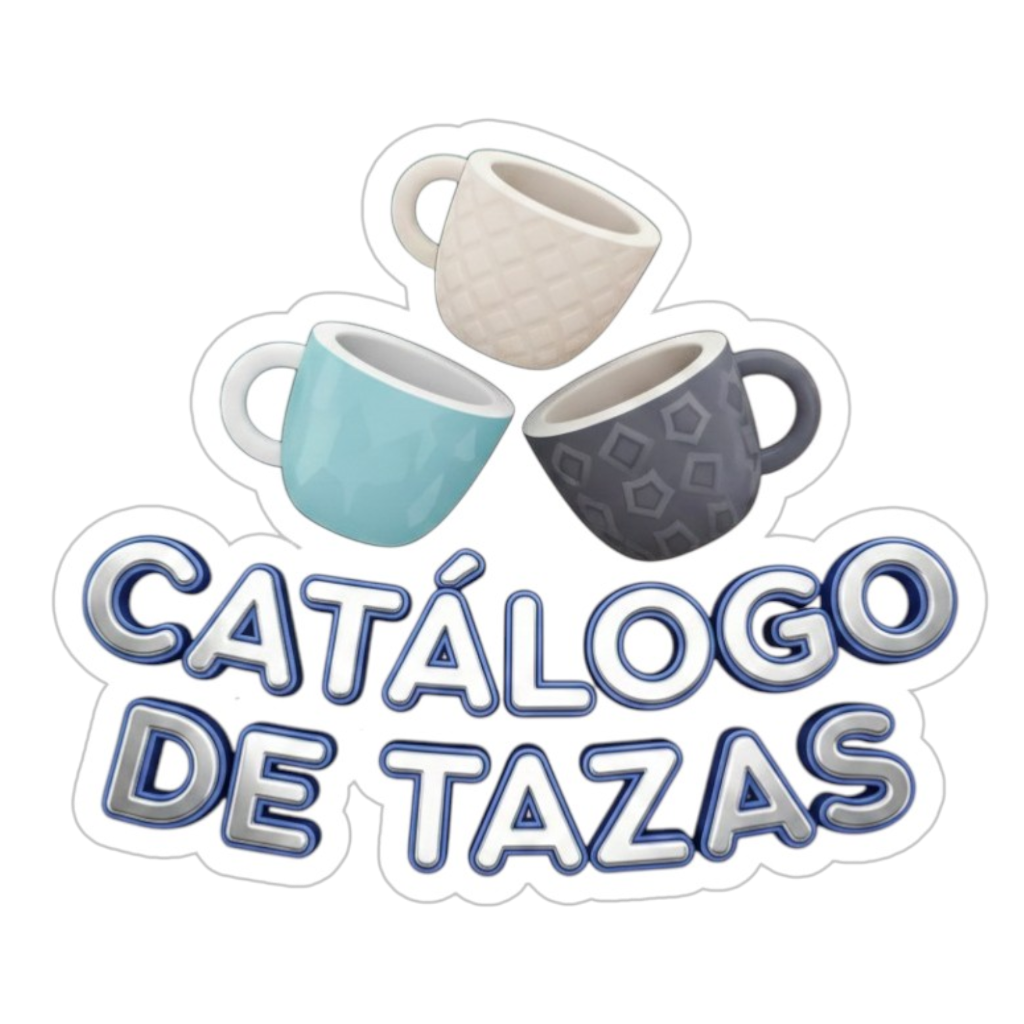 CAT&Aacute;LOGO DE TAZAS