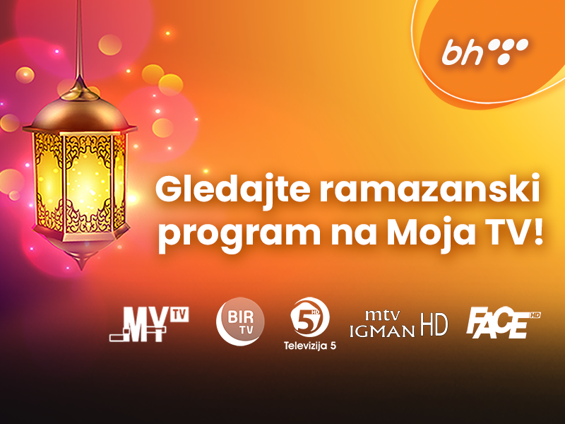 Gledajte ramazanski program uz Moja TV
