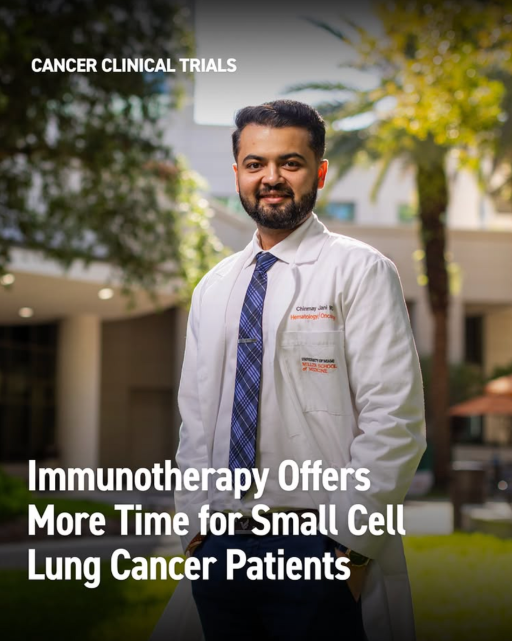 Durvalumab Offers New Path in Small Cell Lung Cancer Care - InventUM
