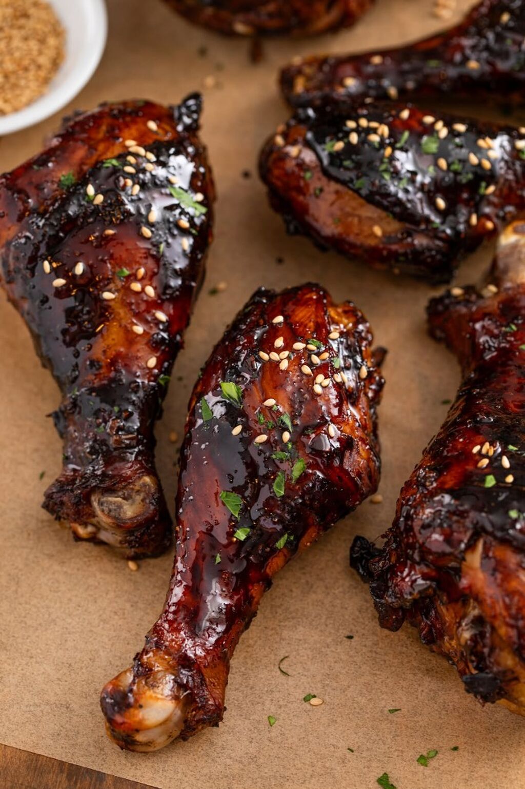 Sweet & Sticky Baked Chicken