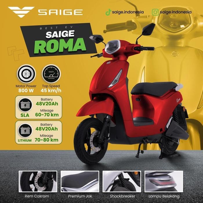 Motor listrik keren