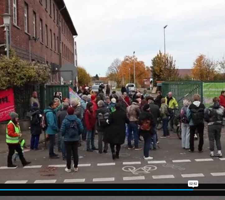 Kanal21-Beitrag &uuml;ber unsere Kundgebung am 31.10.25
