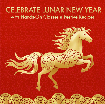 Lunar New Year Recipes
