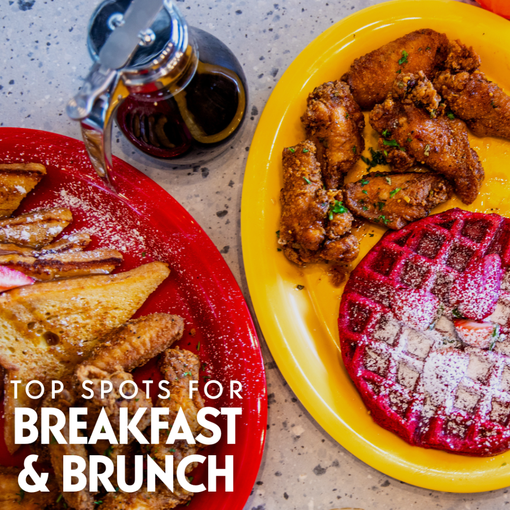 Breakfast and Brunch spots