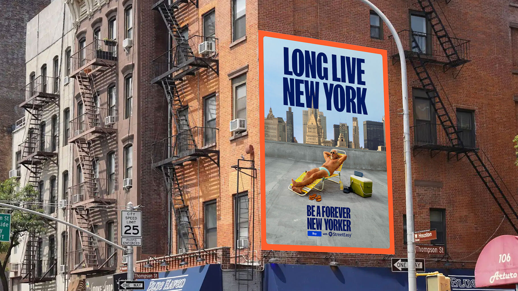StreetEasy&rsquo;s new ads invite NYC dwellers to &lsquo;Be a Forever New Yorker&rsquo;