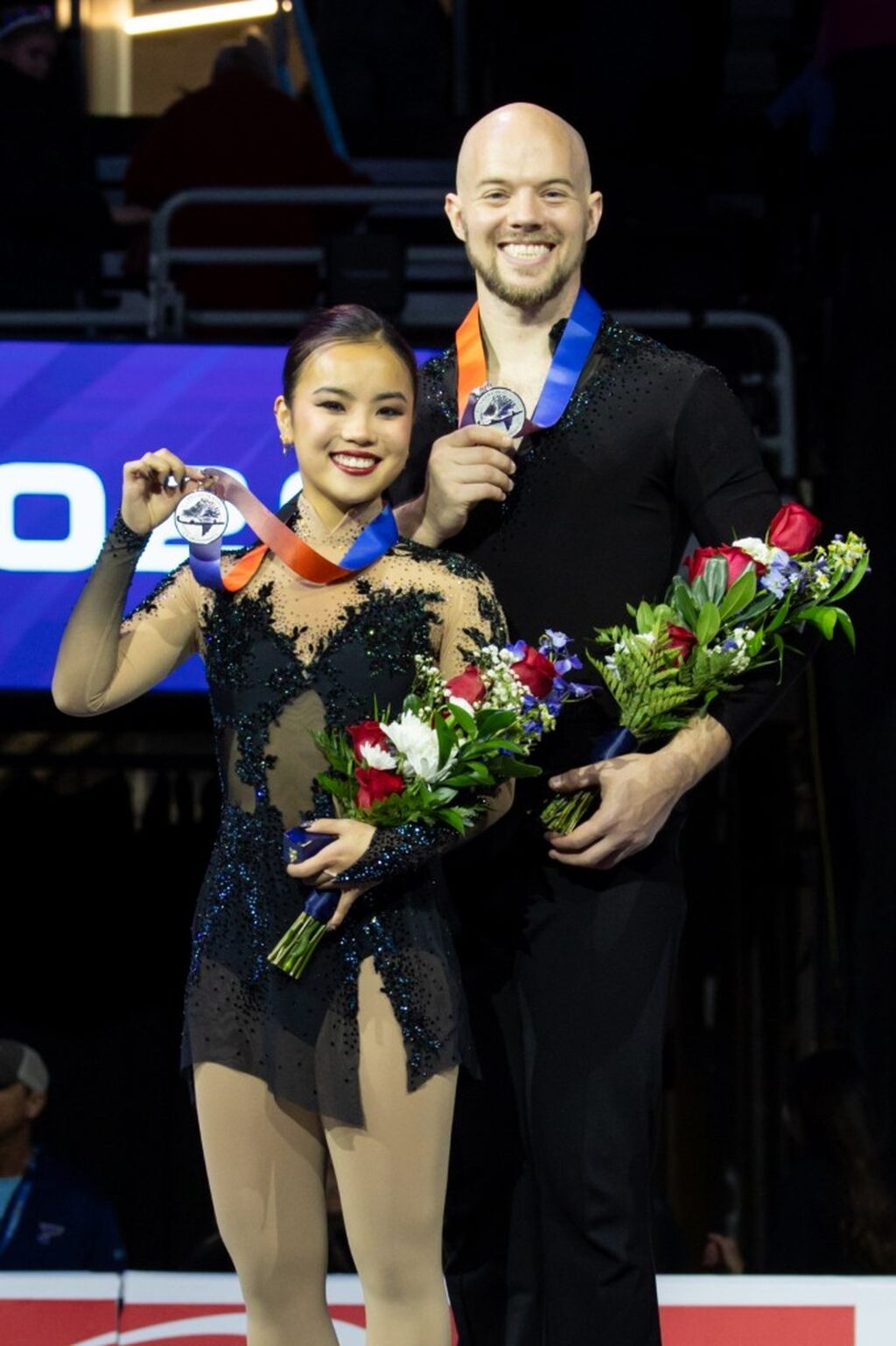 Student & Alum Pair Win Silver in the Winter Olympics!
