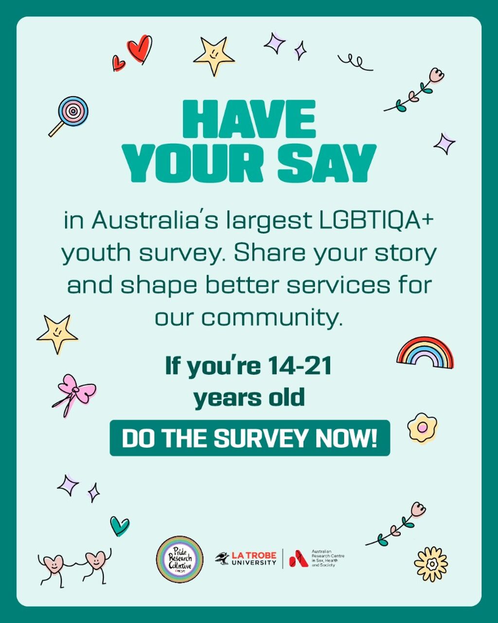 In Our Words Survey